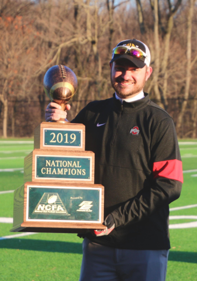 Head Coach James Grega